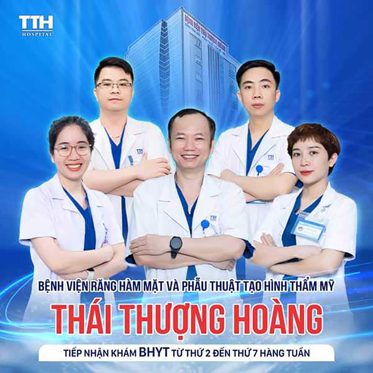 Bảng giá viện phí bệnh viện Thái Thượng Hoàng