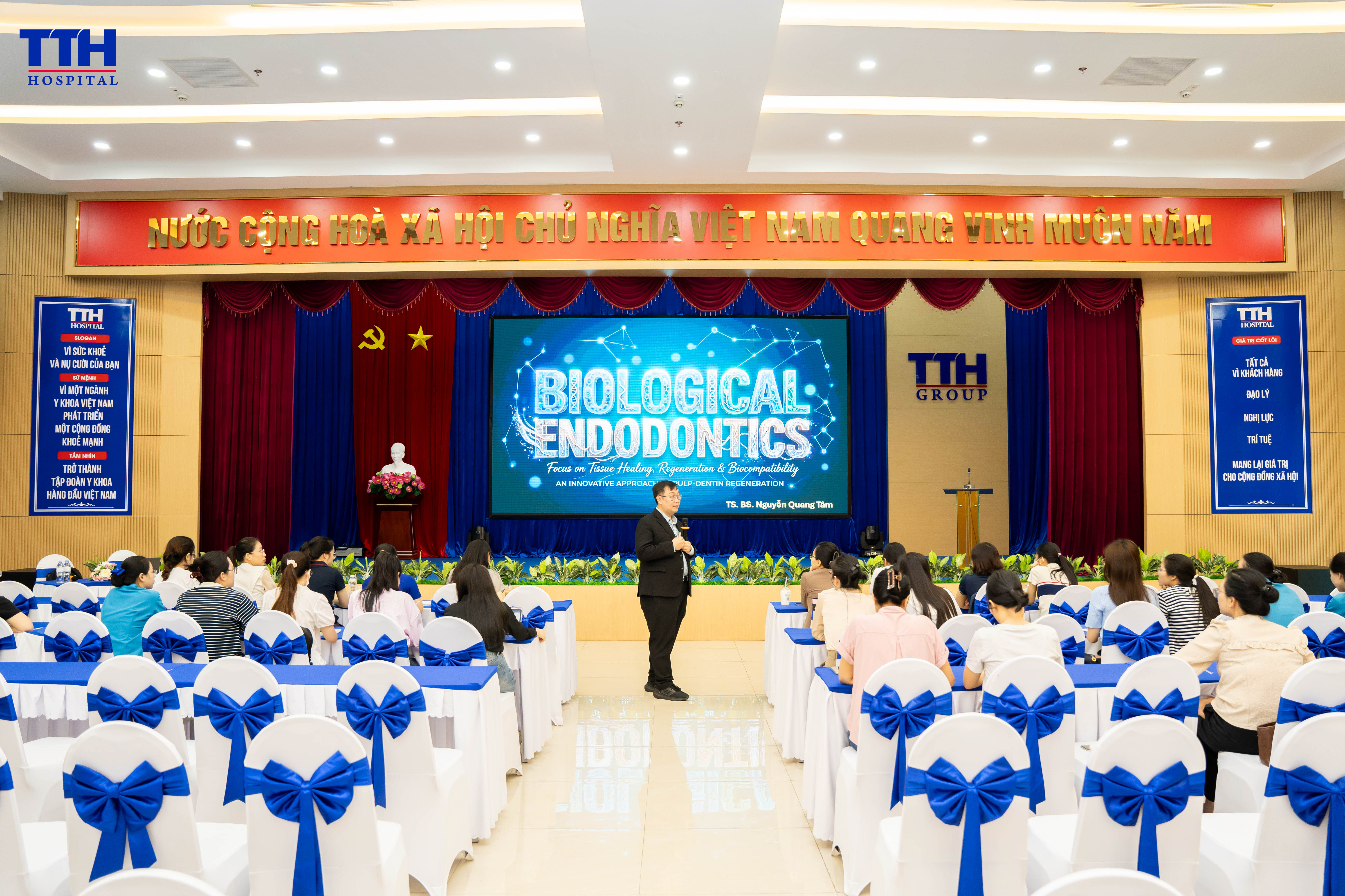Đào tạo chuyên sâu, cập nhật những tiến bộ trong Nội nha hiện đại