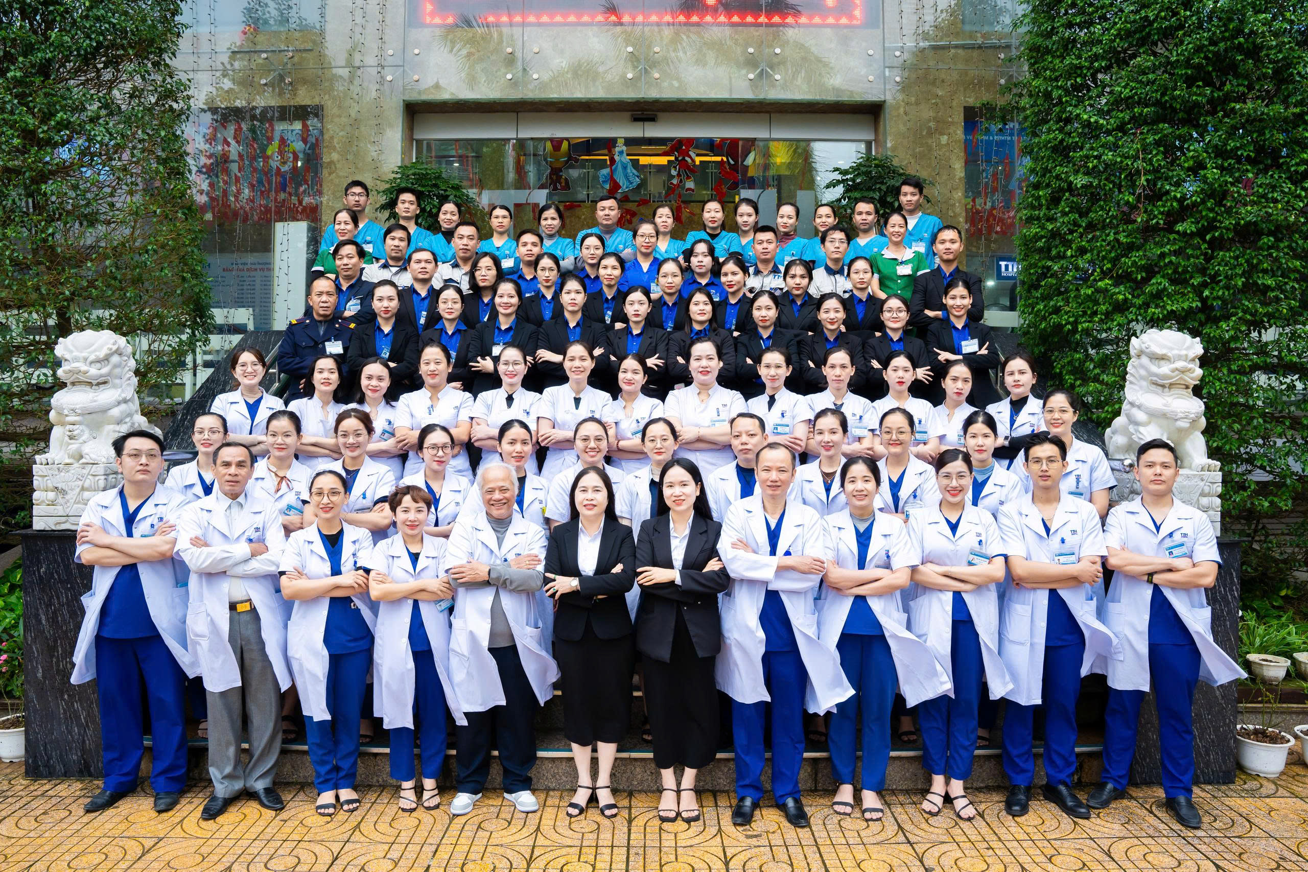  Bệnh viện Răng hàm mặt và Phẫu thuật tạo hình thẫm mỹ Thái Thượng Hoàng