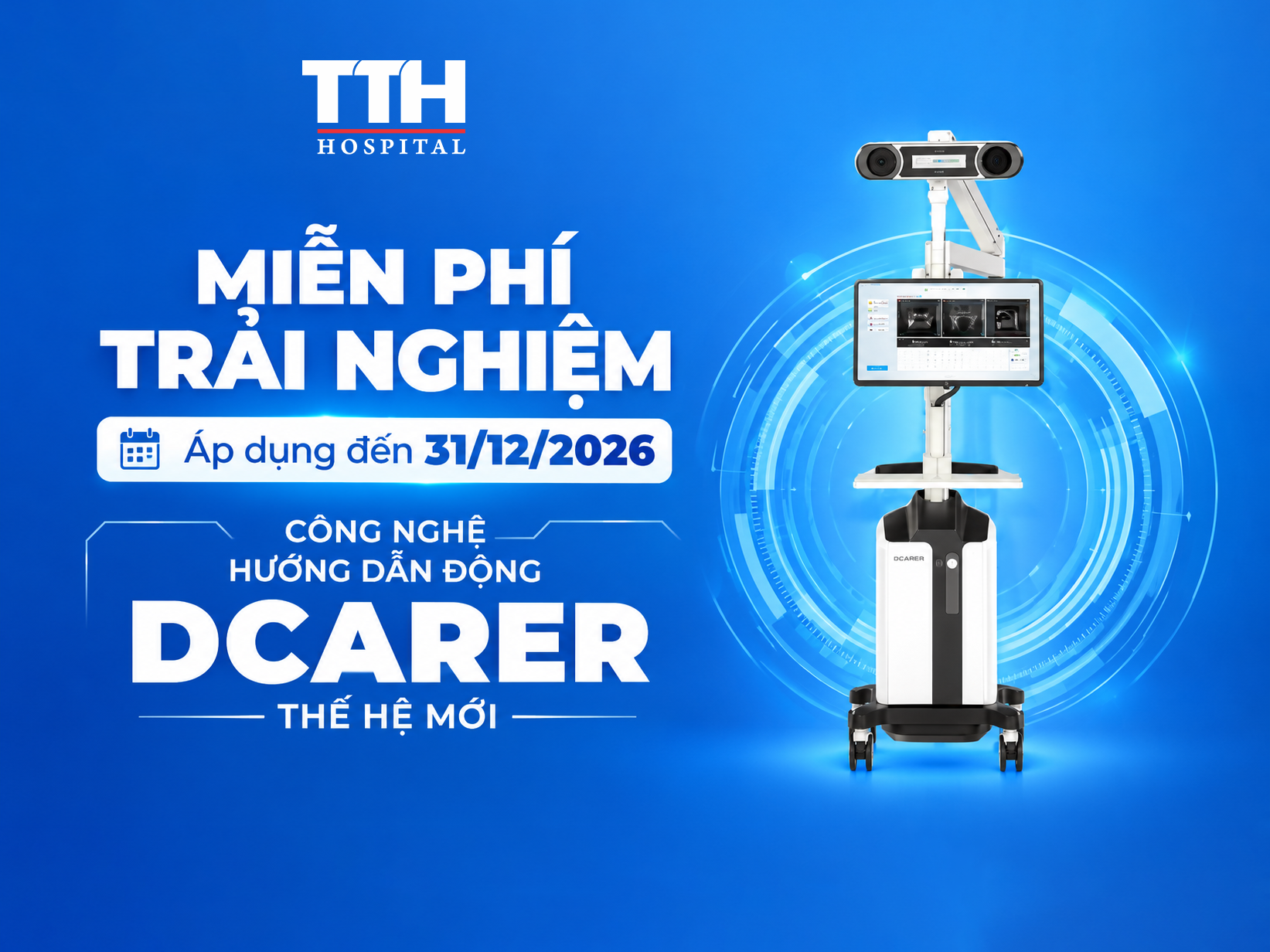 CHƯƠNG TRÌNH MIỄN PHÍ TRẢI NGHIỆM CÔNG NGHỆ CẤY GHÉP IMPLANT