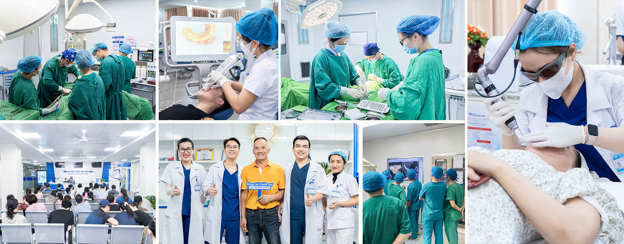 Dự án Bệnh viện RHM & PTTHTM Thái Thượng Hoàng