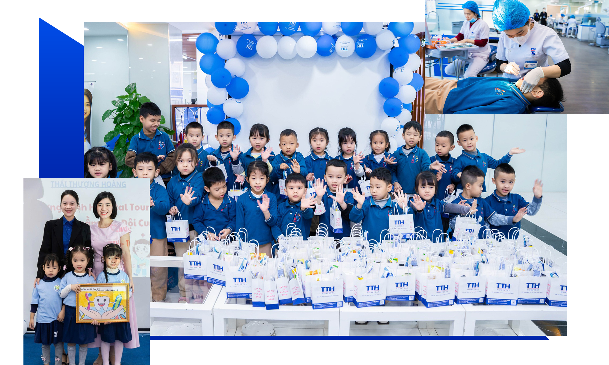 Bệnh viện đã khám chăm sóc răng miệng cho trên 20.000 công nhân viên chức thuộc 200 doanh nghiệp trên địa bàn toàn tỉnh..