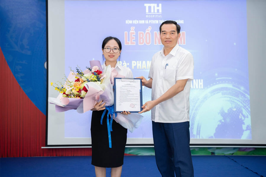 Bà Phạm Thị Thành: Phó Giám đốc Điều hành