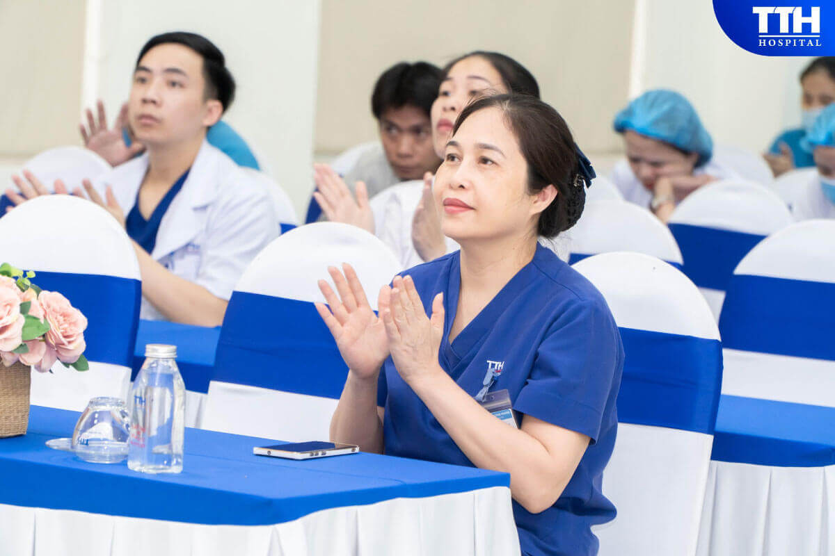 Bà Thái Thị Thu Hằng - Thành viên HĐQT công ty CP TTH Group.