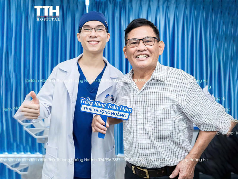 Bác sĩ chuyên khoa Răng Hàm Mặt trực tiếp điều trị