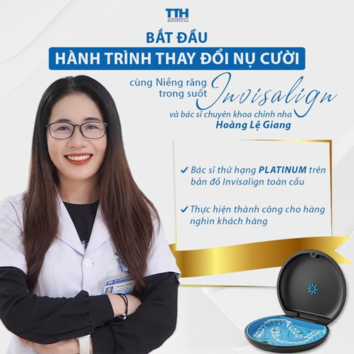 Bác sỹ niềng răng top 1 Việt Nam