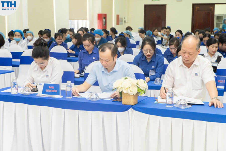 Ban lãnh đạo của TTH GROUP