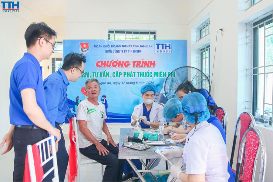 Bệnh Viện Thái Thượng Hoàng Hưởng Ứng Chiến Dịch Tình Nguyện Kỳ Nghỉ Hồng 2024