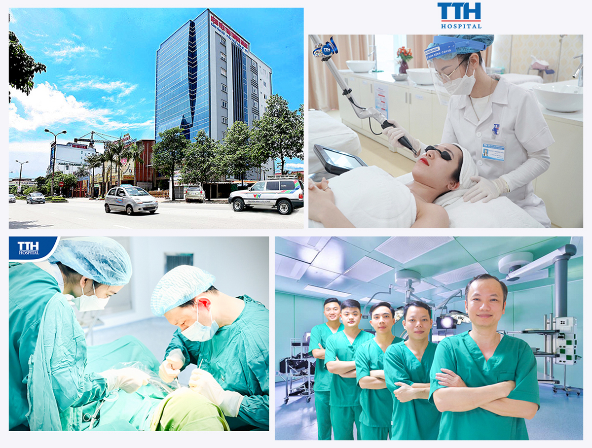 Bệnh viện Thái Thượng Hoàng - Địa chỉ thẩm mỹ, làm đẹp tốt nhất tại Nghệ An