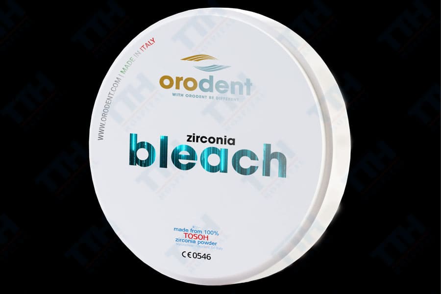Bleach Zirconia - Trắng sáng lấp lánh Hollywood