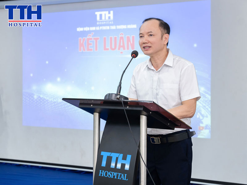 BSCKII Hoàng Tiến Hải - Giám đốc chuyên môn bệnh viện