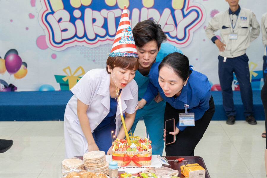 Kết thúc ấm áp