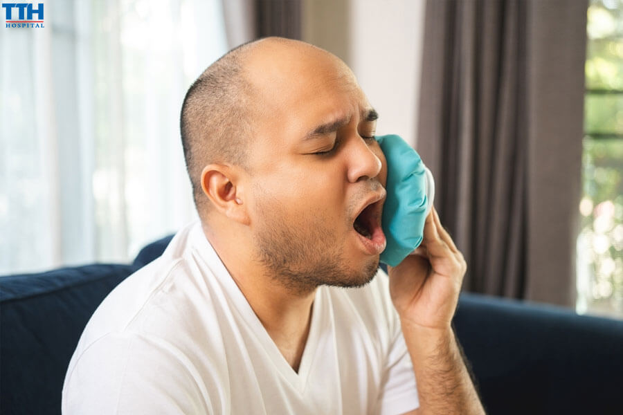 Các phương pháp làm giảm sưng tức thì