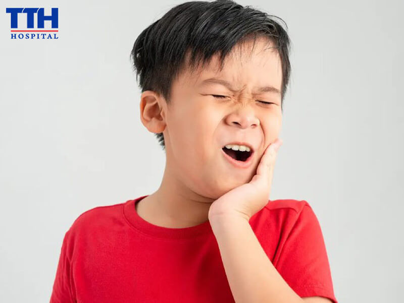 Các vấn đề răng miệng phổ biến ở trẻ nhỏ
