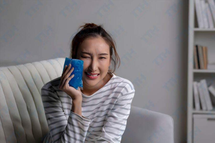 Cách xử lý khi bị bầm tím sau tiêm B.A.P