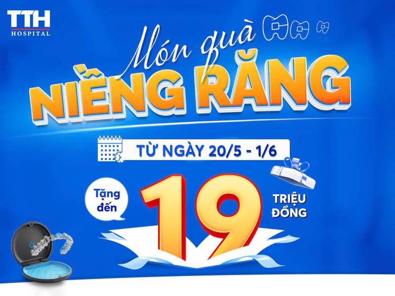chương trình “Tuần vàng chỉnh nha”