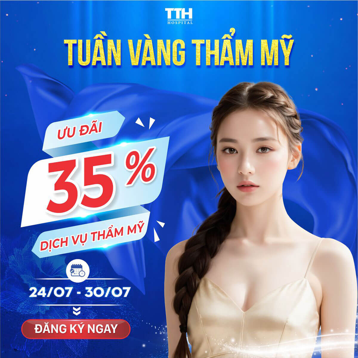 Tuần Vàng Thẩm Mỹ 2023