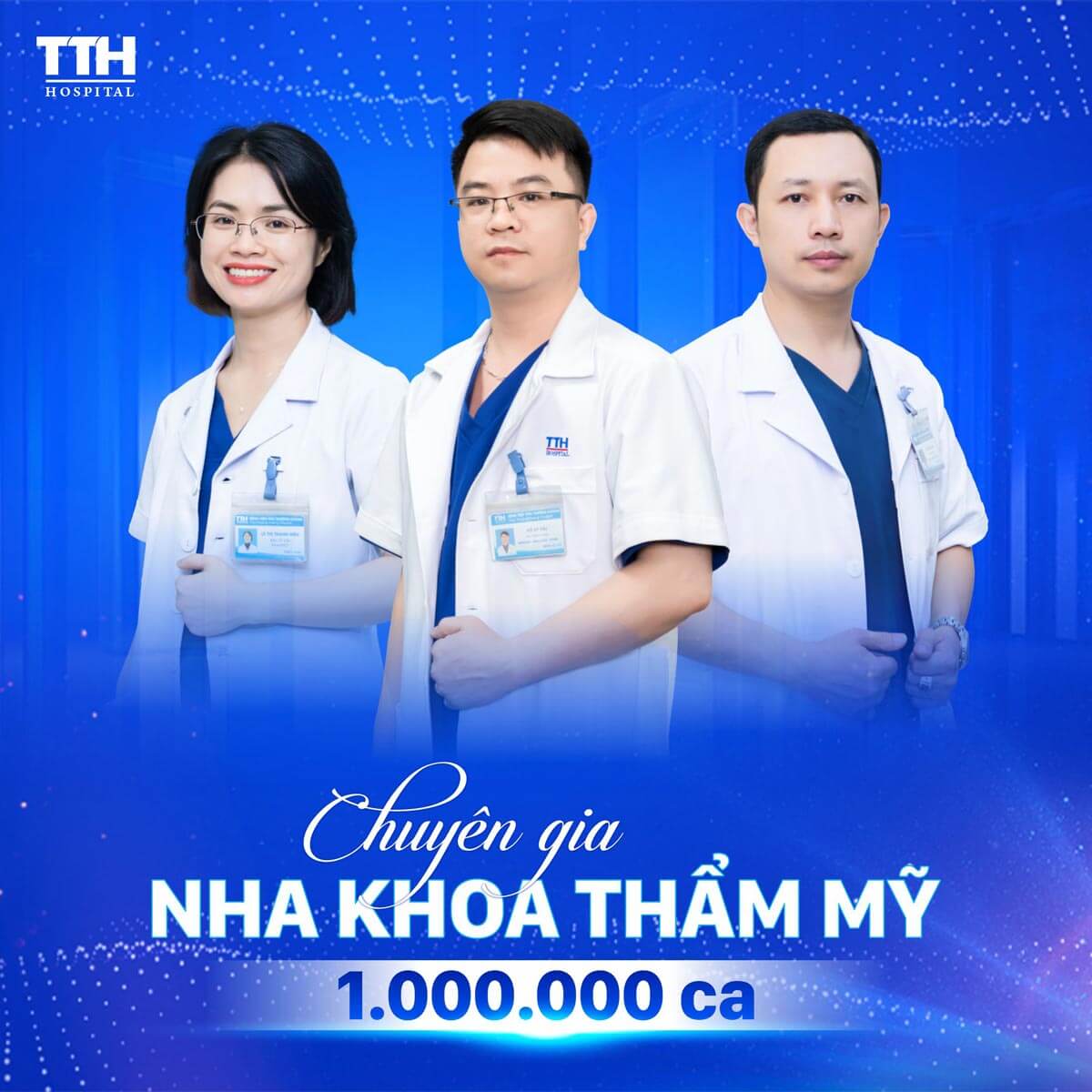 Chuyên gia bác sĩ hàng đầu trong lĩnh vực răng hàm mặt