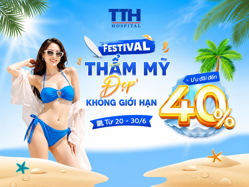 Cơ hội làm đẹp với ưu đãi hấp dẫn lên đến 40%