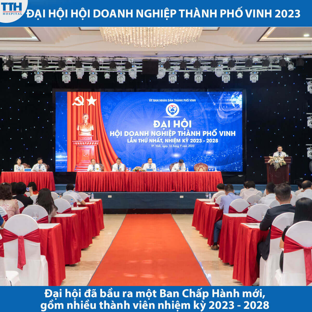  Đại hội đã bầu ra một Ban Chấp Hành mới nhiệm kỳ 2023 - 2028.