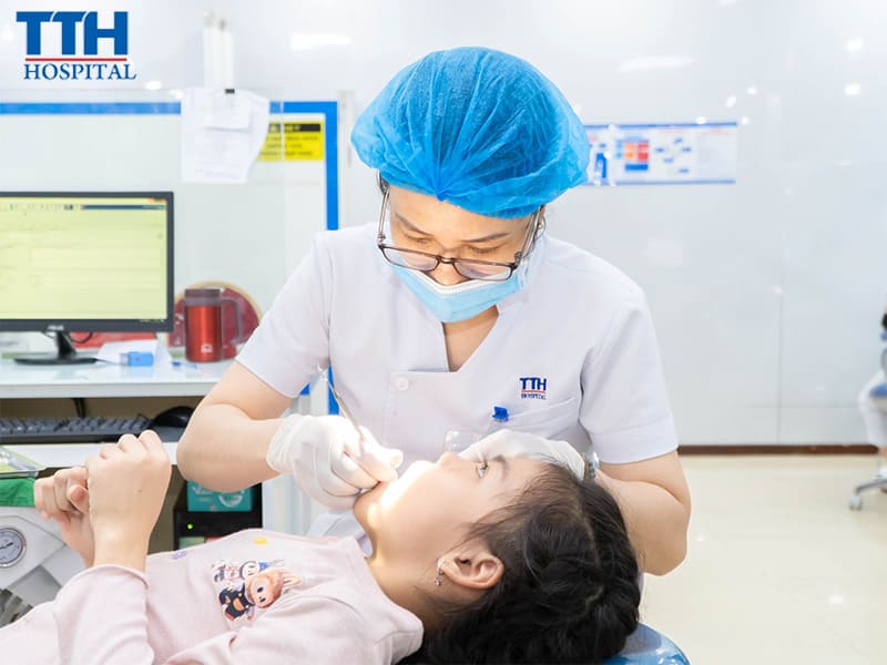 Địa chỉ thăm khám bệnh răng miệng cho trẻ nhỏ