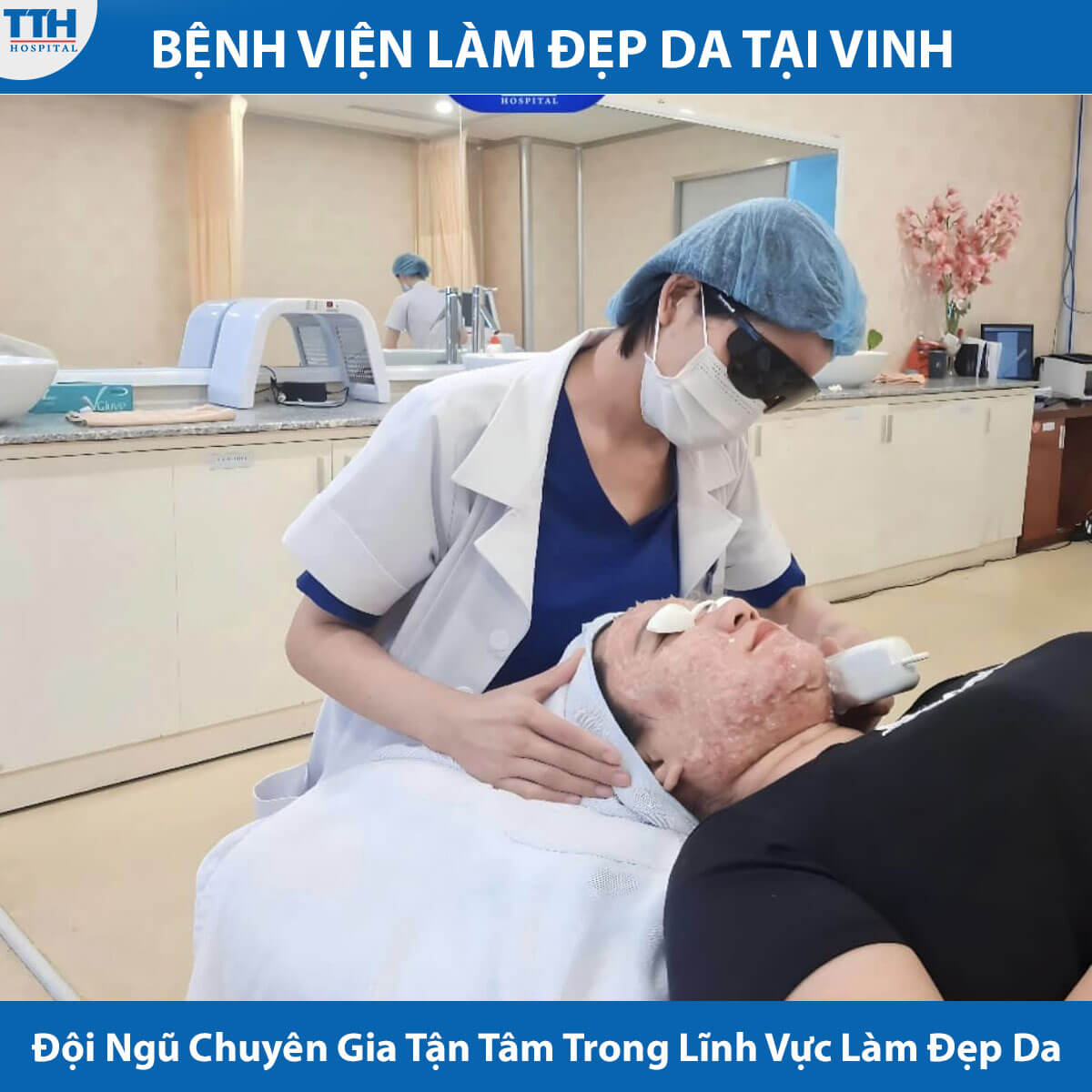 Đội Ngũ Chuyên Gia Tận Tâm Trong Lĩnh Vực Làm Đẹp Da Tại Vinh