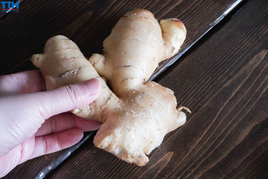 Dùng Gừng Điều Trị Viêm Tủy Răng Tại Nhà