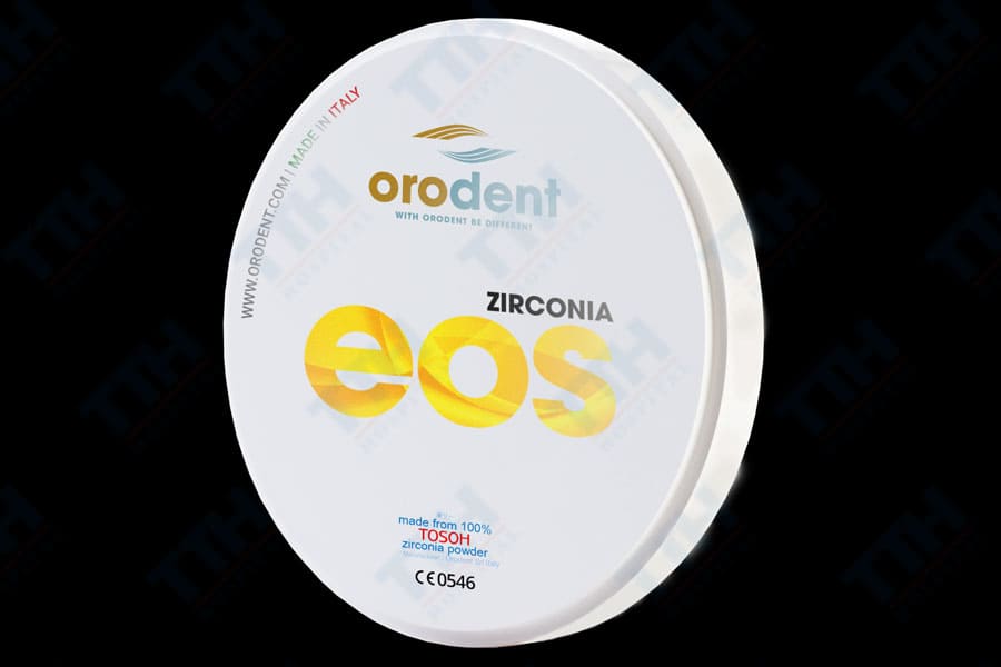 EOS Zirconia - Nghệ thuật thẩm mỹ mới