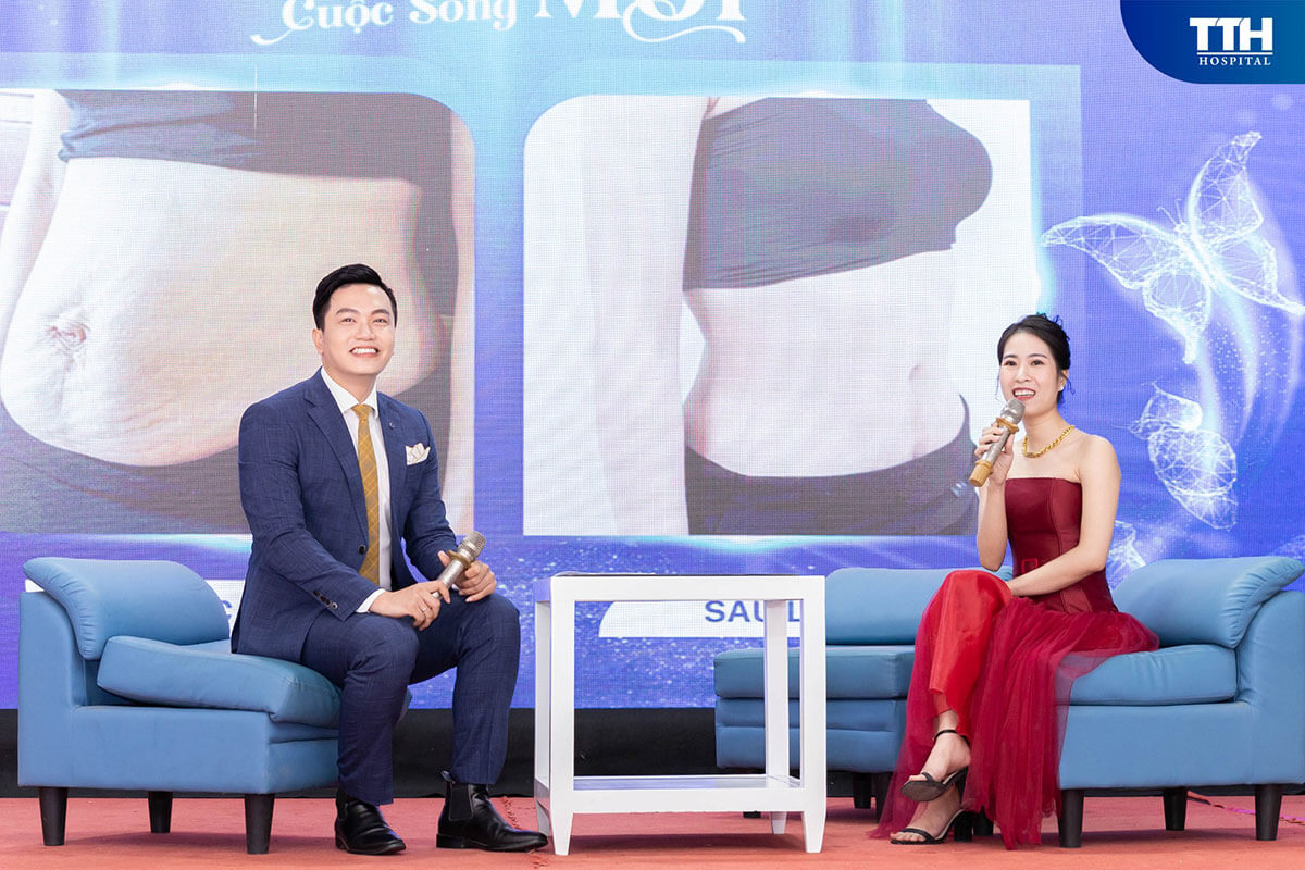 Chị Giang chia sẻ về việc cải thiện ngoại hình, mà còn về sự thay đổi tích cực trong cuộc sống sau quá trình thẩm mỹ