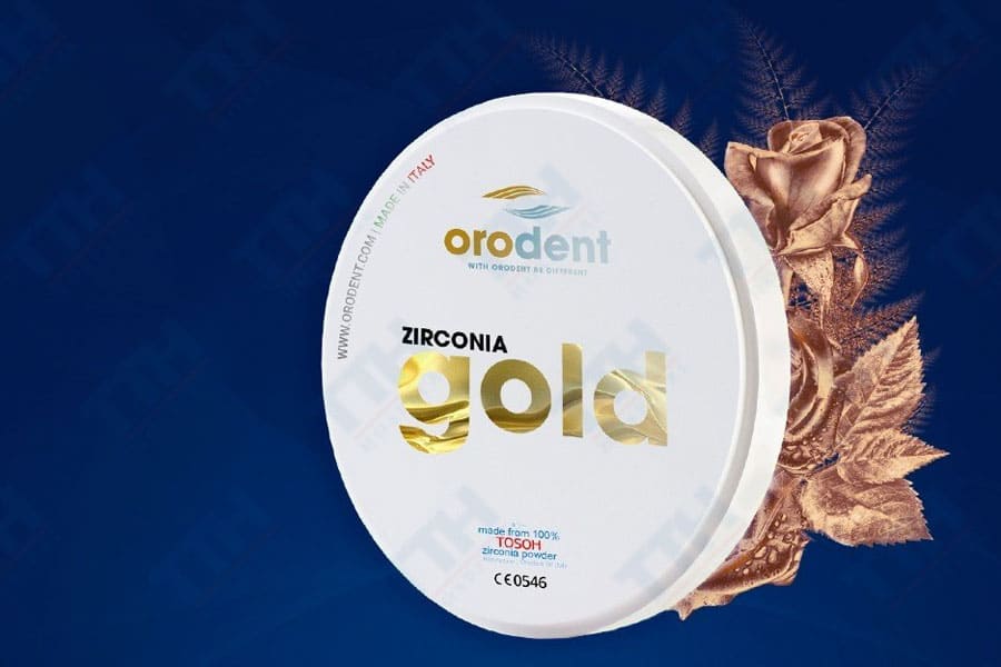 Gold Zirconia (A1) - Nụ cười tự nhiên nhất