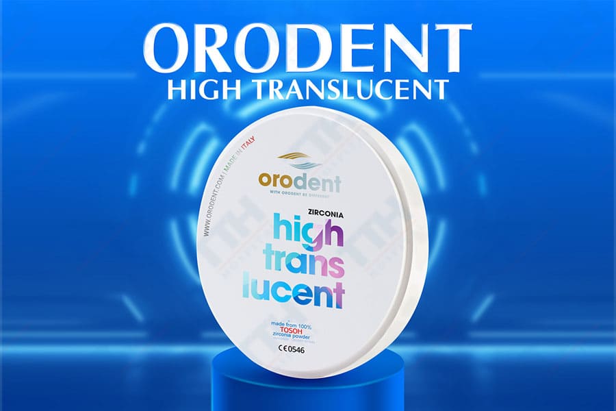 High Translucent Zirconia - Trắng sáng với thời gian