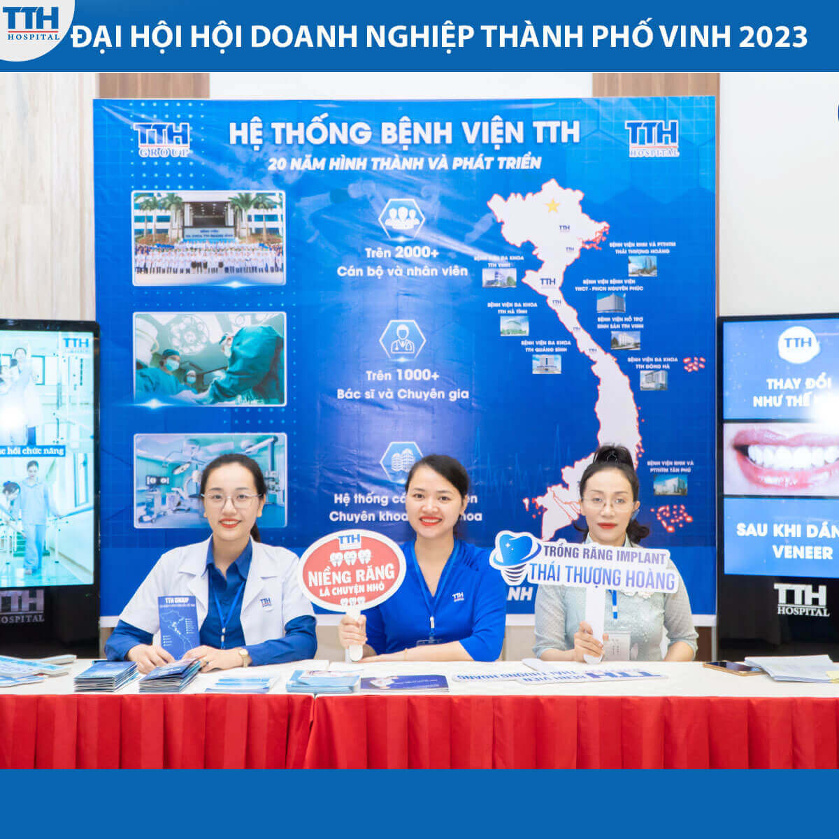 hình ảnh đẹp tại Đại hội Hội Doanh nghiệp Thành phố Vinh năm 2023 1