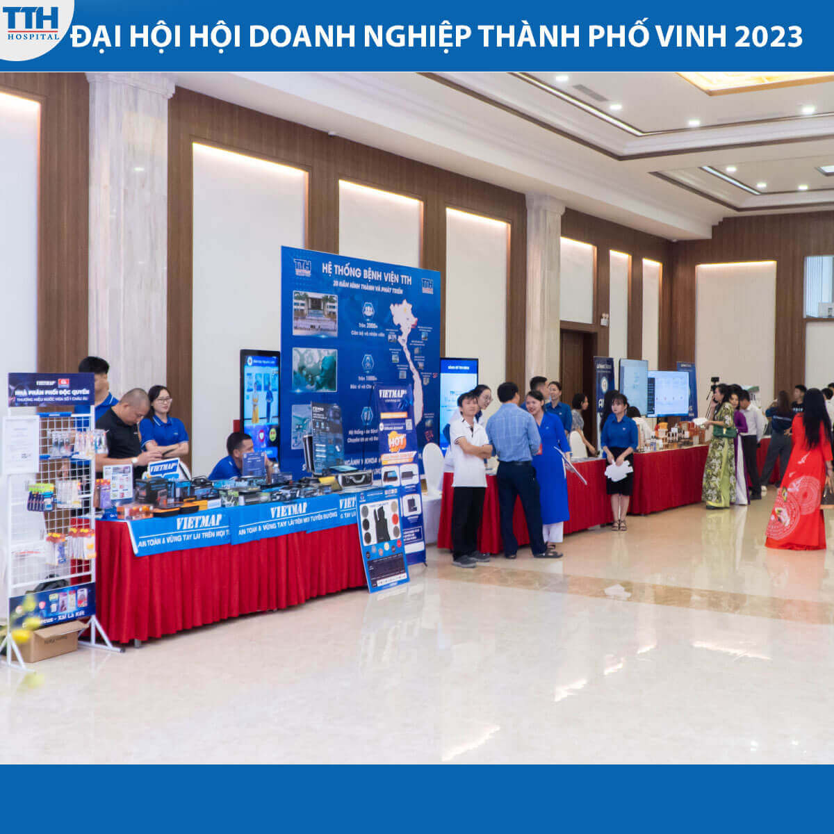 hình ảnh đẹp tại Đại hội Hội Doanh nghiệp Thành phố Vinh năm 2023 4