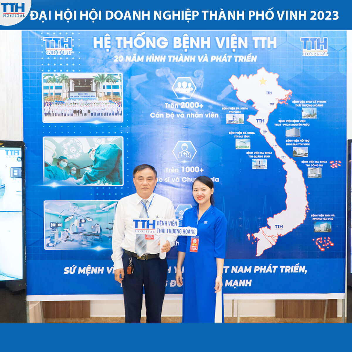 hình ảnh đẹp tại Đại hội Hội Doanh nghiệp Thành phố Vinh năm 2023 2