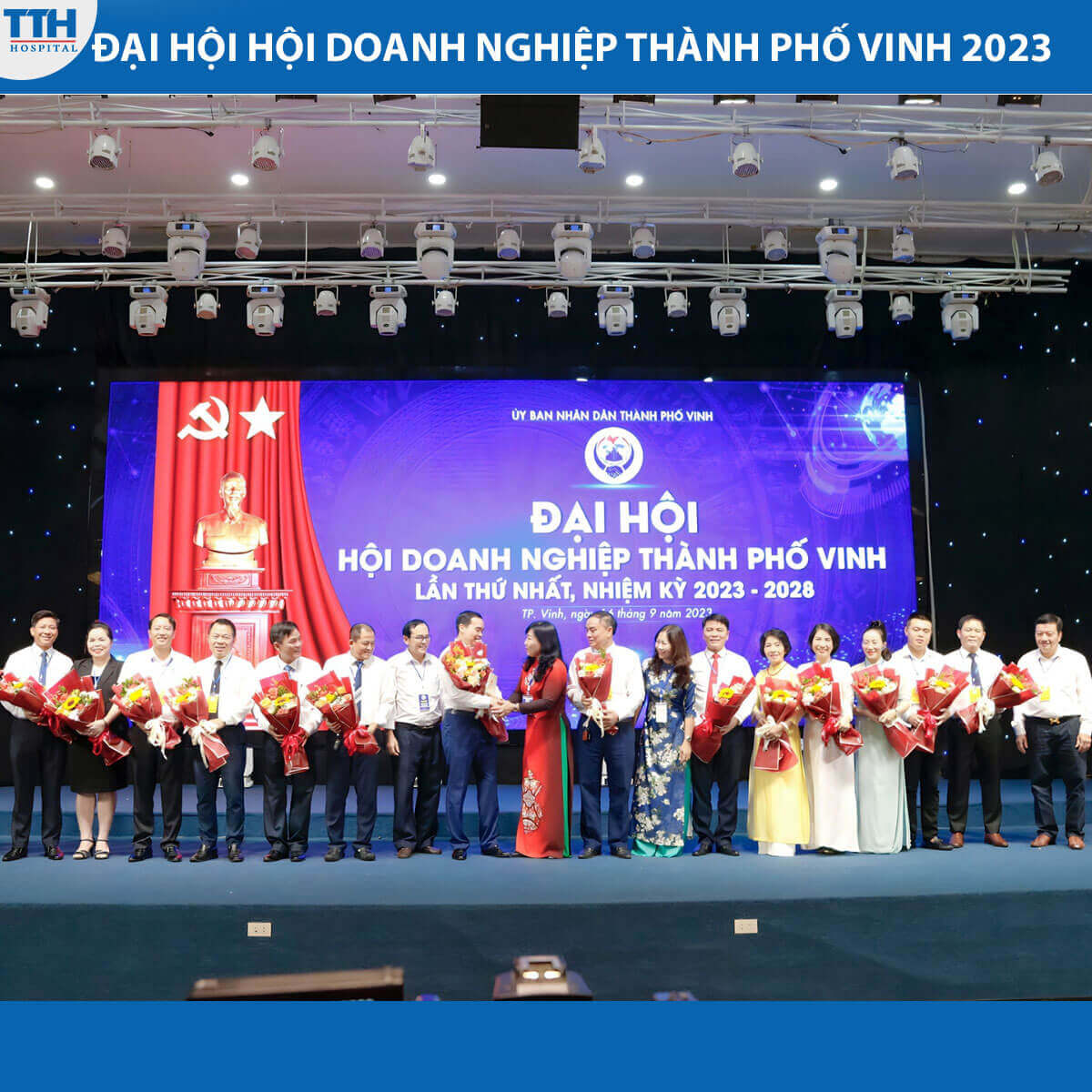 Chúc mừng Đại hội Hội Doanh nghiệp Thành phố Vinh đã diễn ra thành công và tốt đẹp