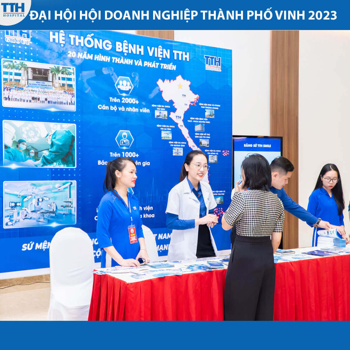 hình ảnh đẹp tại Đại hội Hội Doanh nghiệp Thành phố Vinh năm 2023 3
