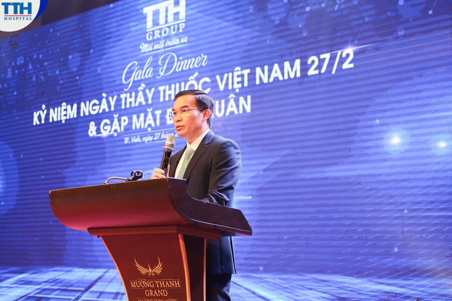 Tham dự đêm Gala Dinner có sự góp mặt của Hội đồng quản trị công ty