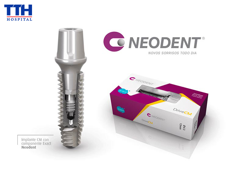 Implant Neodent – Hệ thống Implant với hơn 30 năm phát triển