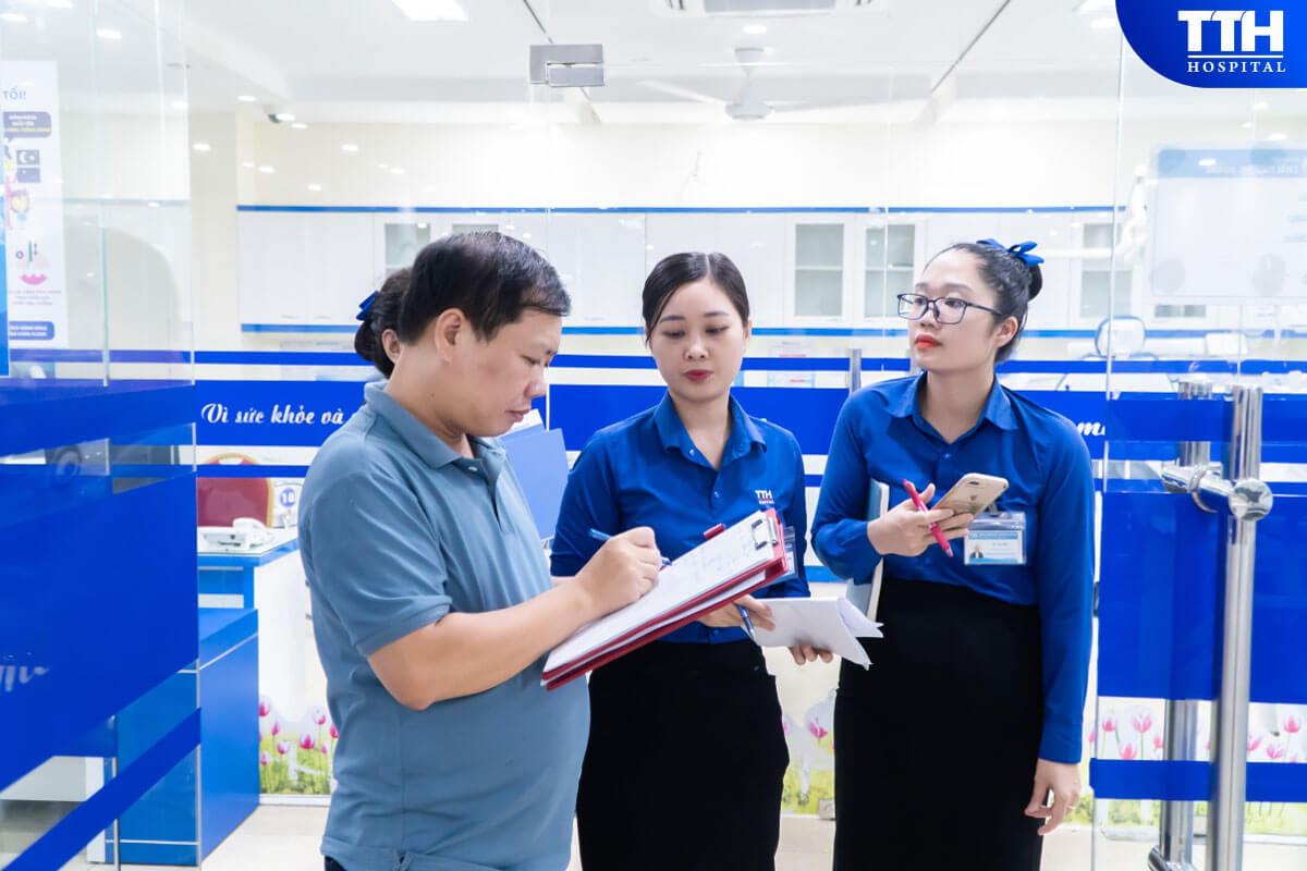 Kết Luận của Đoàn Sở Y tế Nghệ An tại bệnh viện thái thượng hoàng