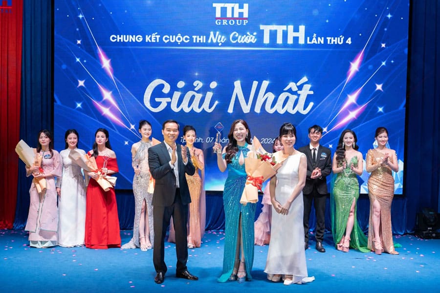 Kết quả chương trình của Cuộc Thi “Nụ Cười TTH”