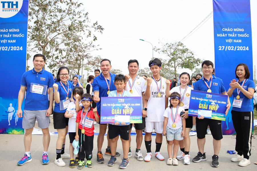 Kết thúc giải, Ban tổ chức đã trao giải thưởng cho các đội có thành tích xuất sắc nhất.