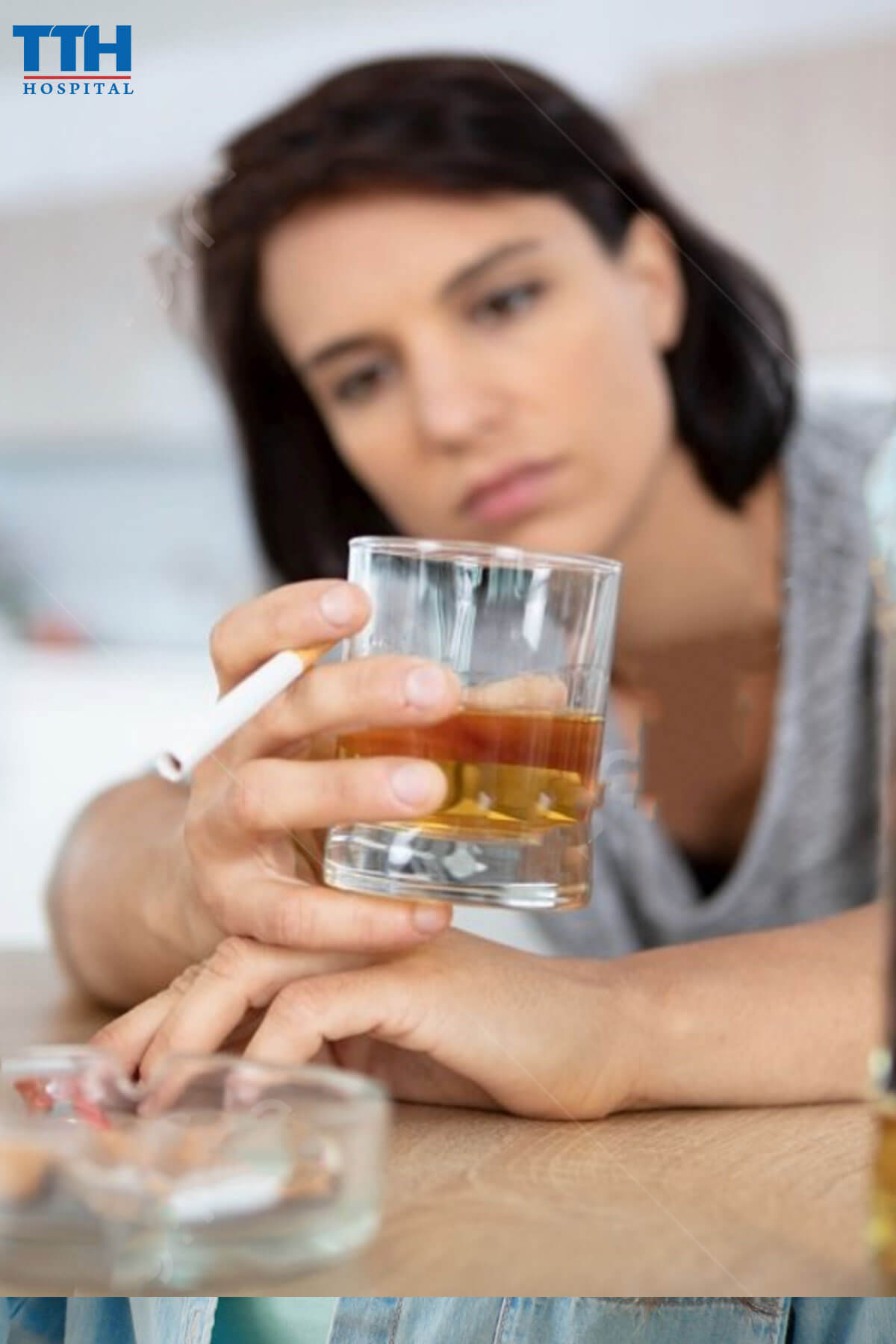 Không uống rượu hút thuốc Sau Cắt Mí - cắt mí tại Vinh Nghệ An