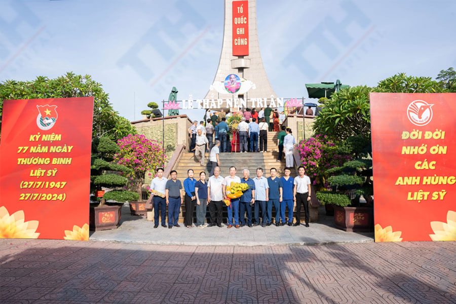 KỈ NIỆM 77 NĂM NGÀY THƯƠNG BINH LIỆT SỸ