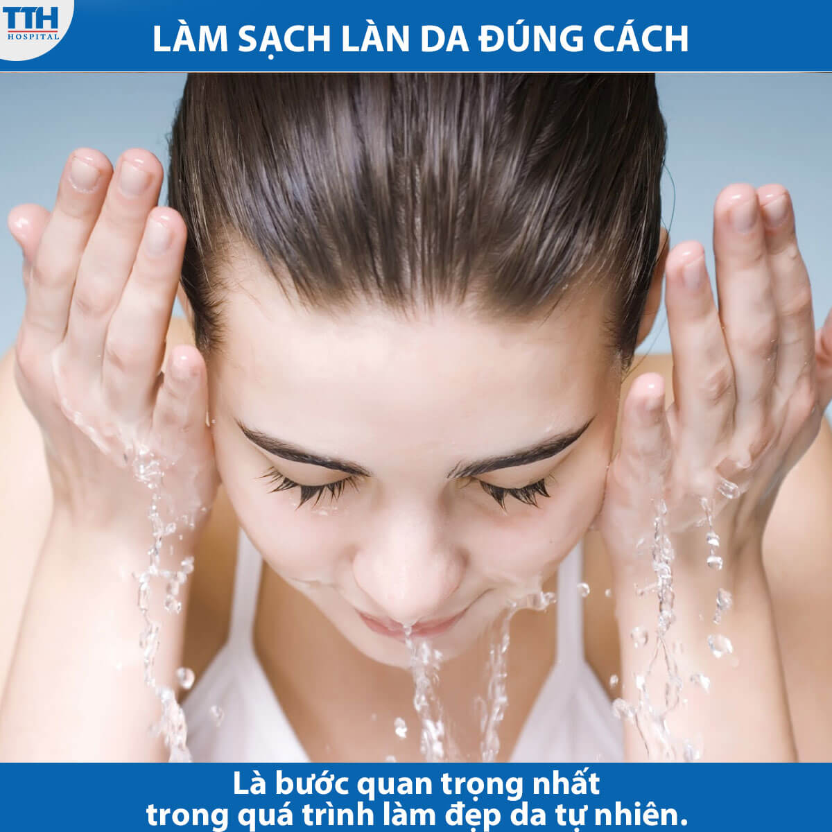 Làm Sạch Làn Da Đúng Cách