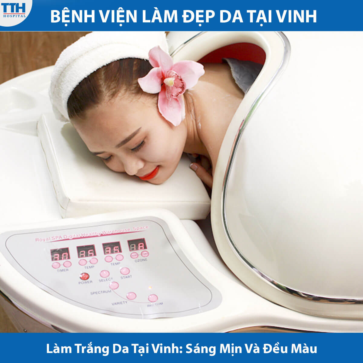 Làm Trắng Da Tại Vinh: Sáng Mịn Và Đều Màu