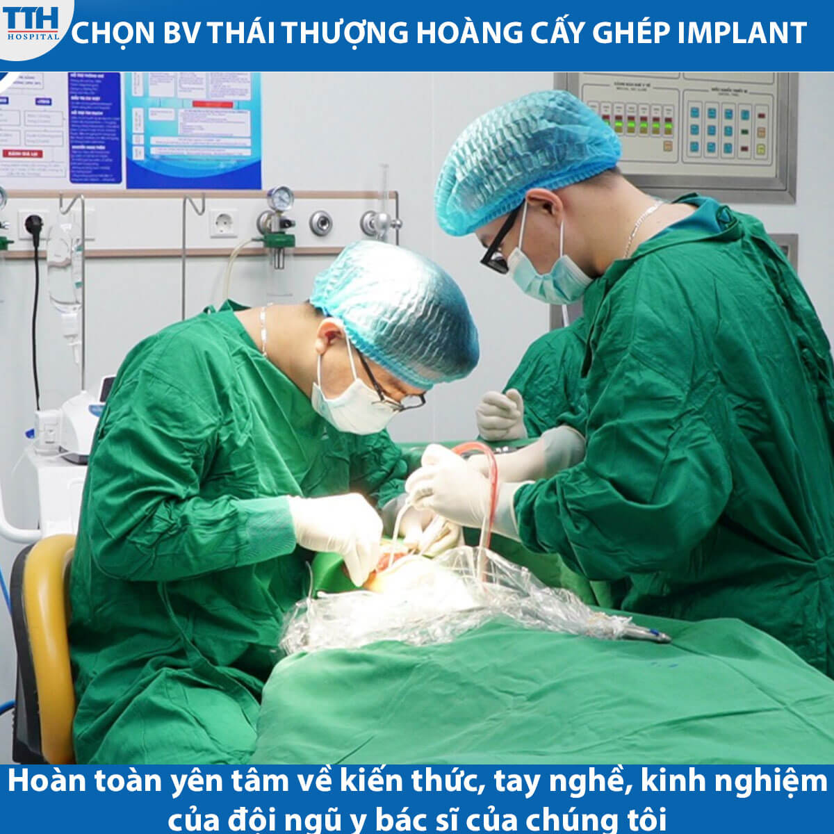 Lí do lựa chọn bệnh viện Thái Thượng Hoàng là vì cơ sở vật chất, trang thiết bị hiện đại