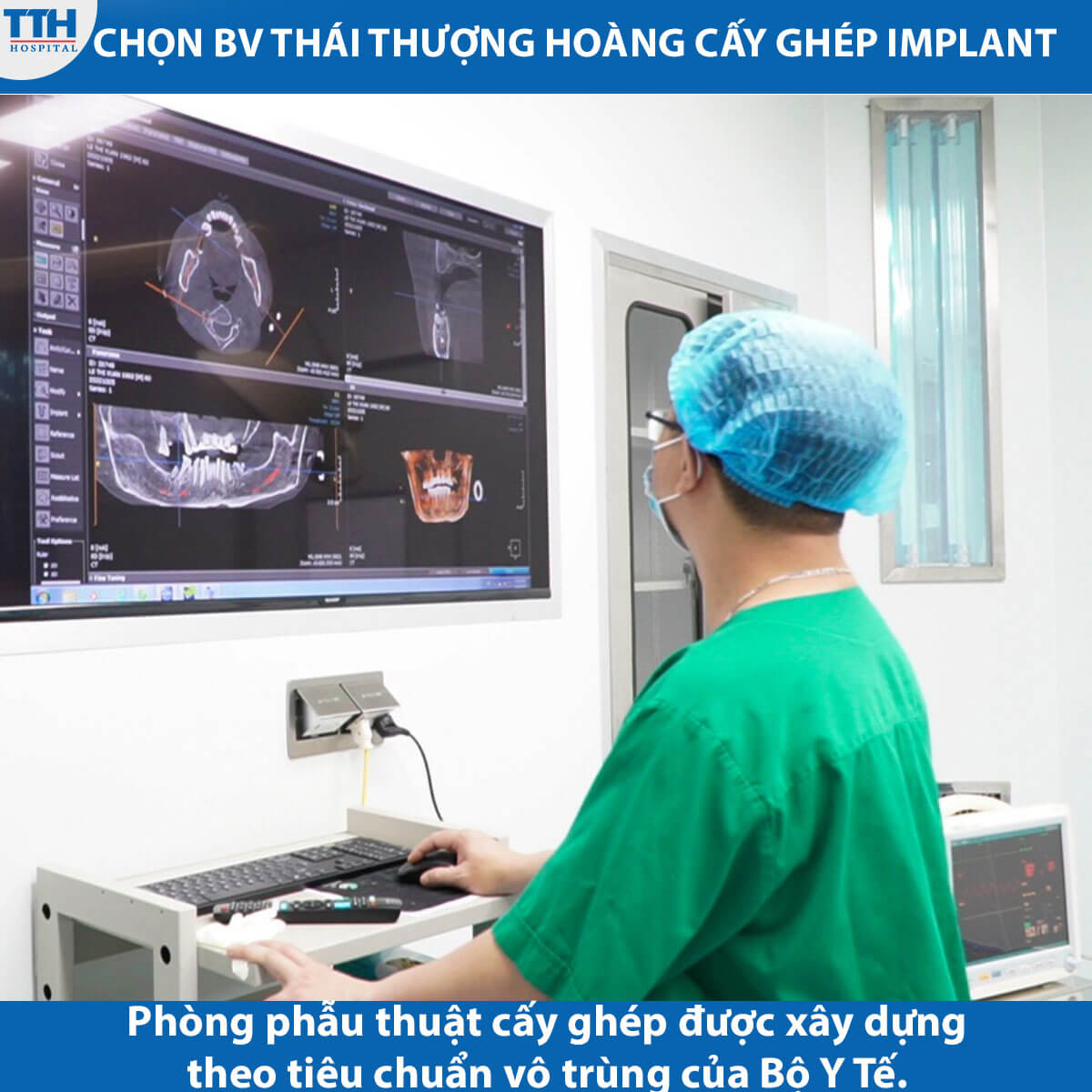 Tại sao lựa chọn bệnh viện Thái Thượng Hoàng để thực hiện trồng răng implant tại Vinh?