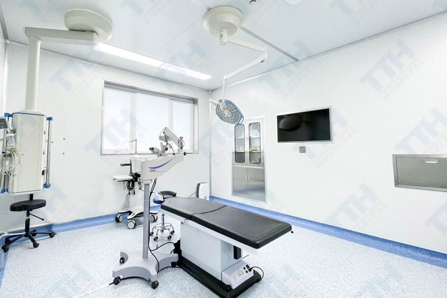 Lợi ích của hệ thống phòng mổ tiên tiến tại bệnh viện Thái Thượng Hoàng