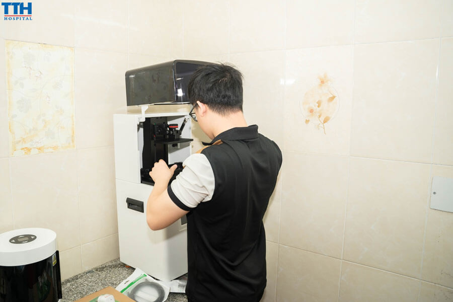 Máy in mẫu hàm CPD-100