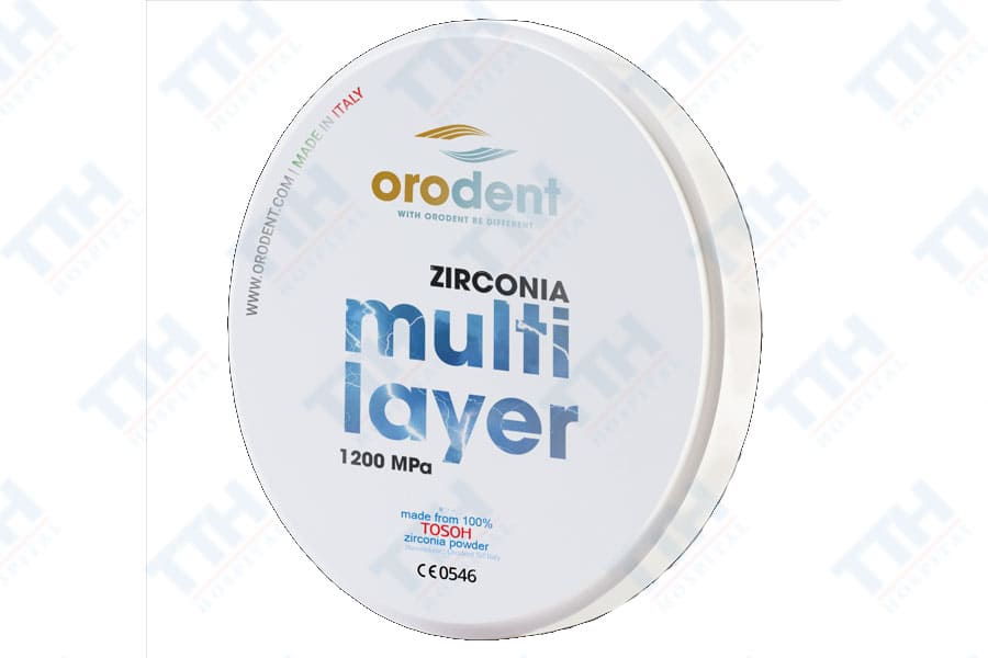 Multilayer Zirconia - Đẹp bền song hành